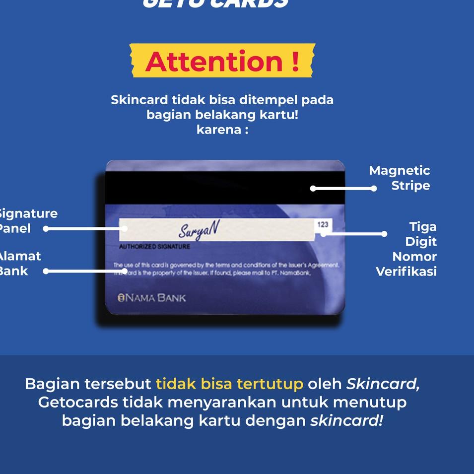 Oke Price.. Black Card / American Express (Premium Hologram) | GETO CARDS