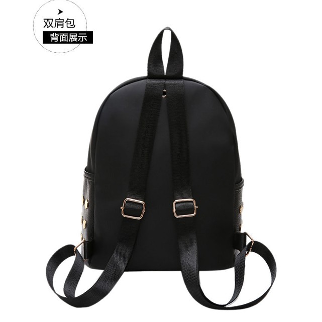 Gucci Black Backpack / Tas Ransel Wanita / Tas Import / Tas batam murah /ransel korea