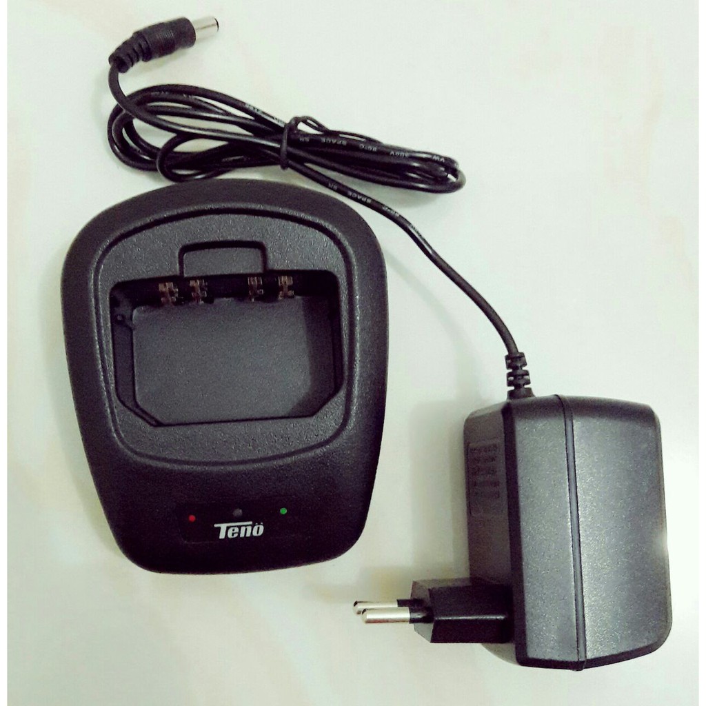 PAKET CHARGER & ADAPTOR HT HANDY TAKLY TENO TN 322 tn 350 WEIERWEI 3288