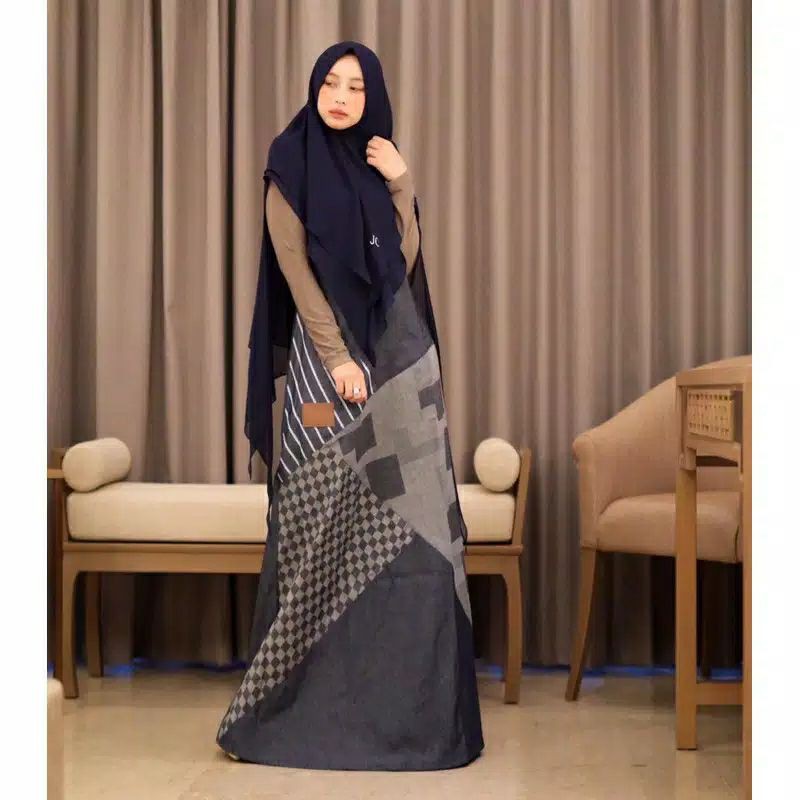 JOZA DAILY DENIM (DRESS ONLY)