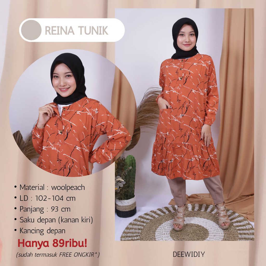 DEEWIDIY KOLEKSI TUNIK MURAH BUSUI