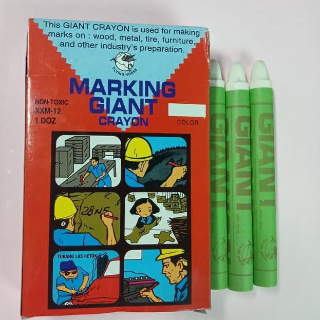 

★NEW★ Marking Giant Crayon XXM-12 BE7