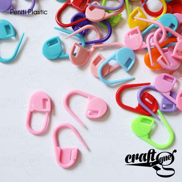 Peniti Plastik/Stitch Marker