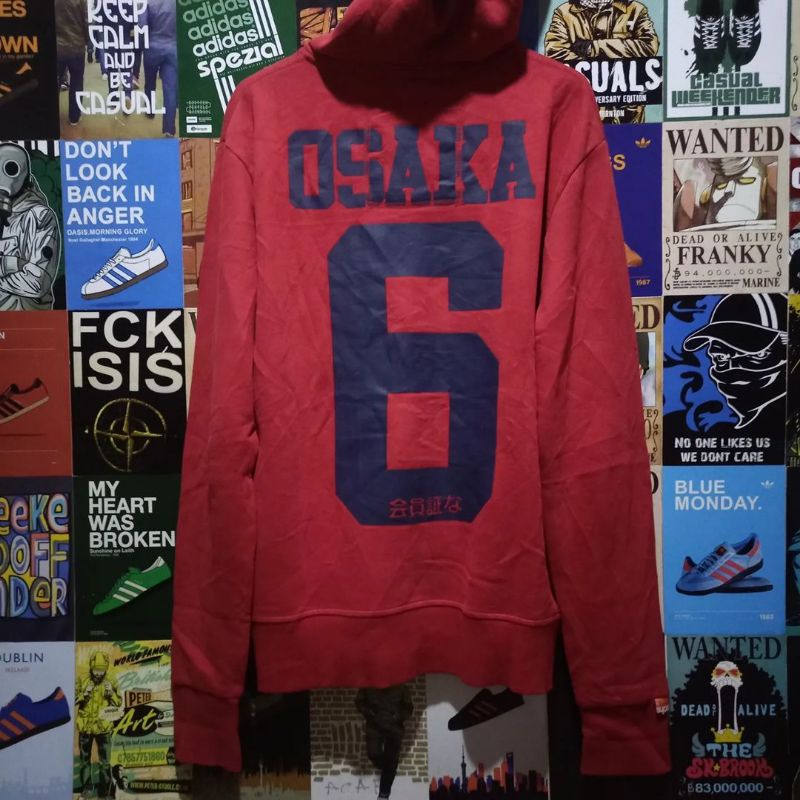 ZIP HOODIE SUPERDRY