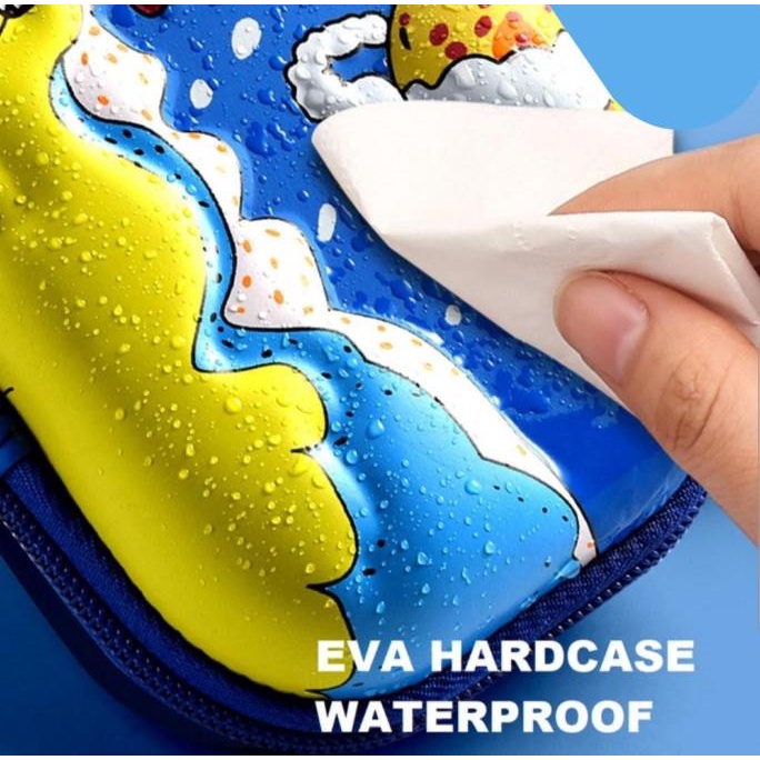 

Tempat Pencil Anak Tempat Pensil Kotak Pensil 3D Hardcase Waterproof Motif Luar Angkasa