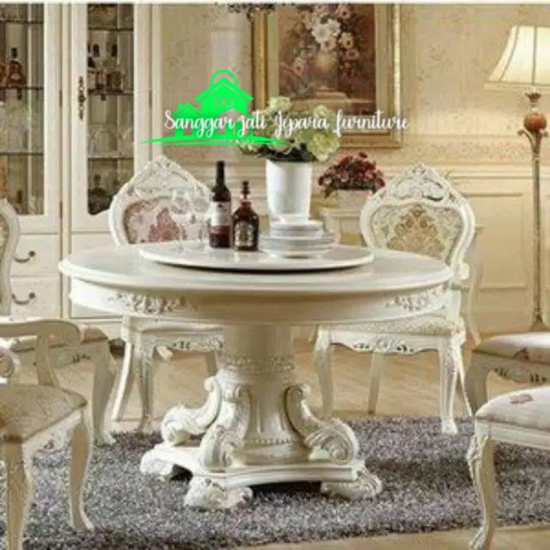 meja makan elegan meubel jepara