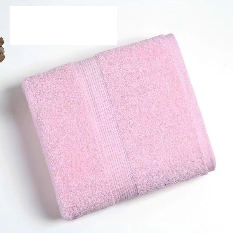 Handuk Mandi Dewasa Tebal Handuk Hotel Super Soft Halus Lembut Polos Pink Peach COTTON Bamboo Termurah Terlaris