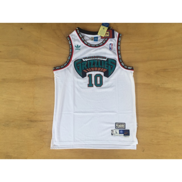 JERSEY NBA VANCOUVER GRIZZLIES ADIDAS VINTAGE