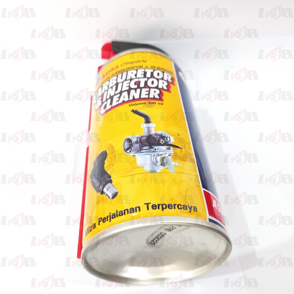 Aspira Karburator &amp; Injector Cleaner Pembersih Carbu Motor Matic Bebek Sport Universal