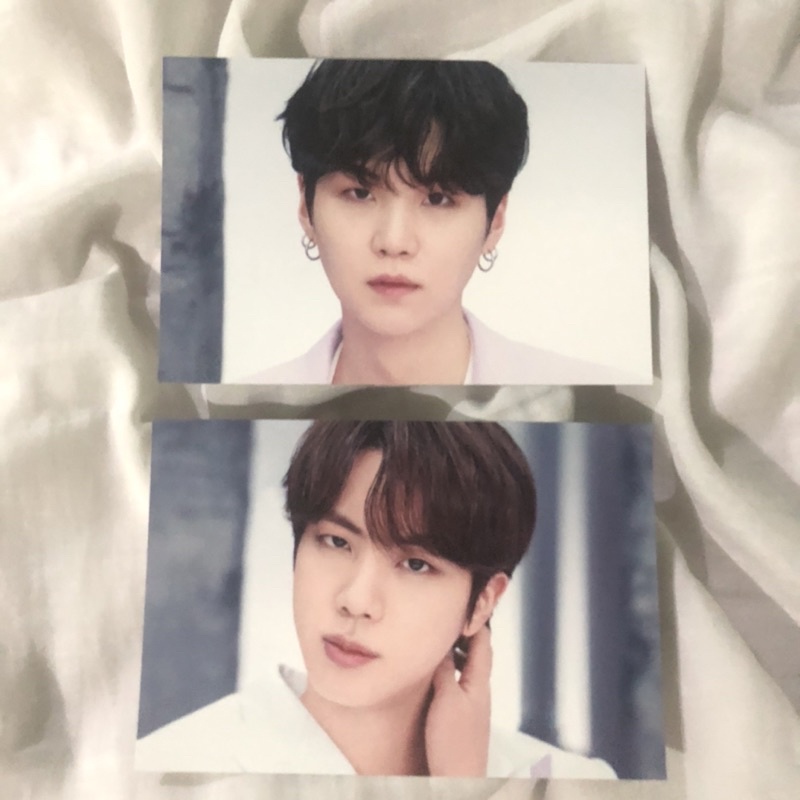 POSTCARD BTS THE BEST JIN SUGA SEOKJIN YOONGI poca