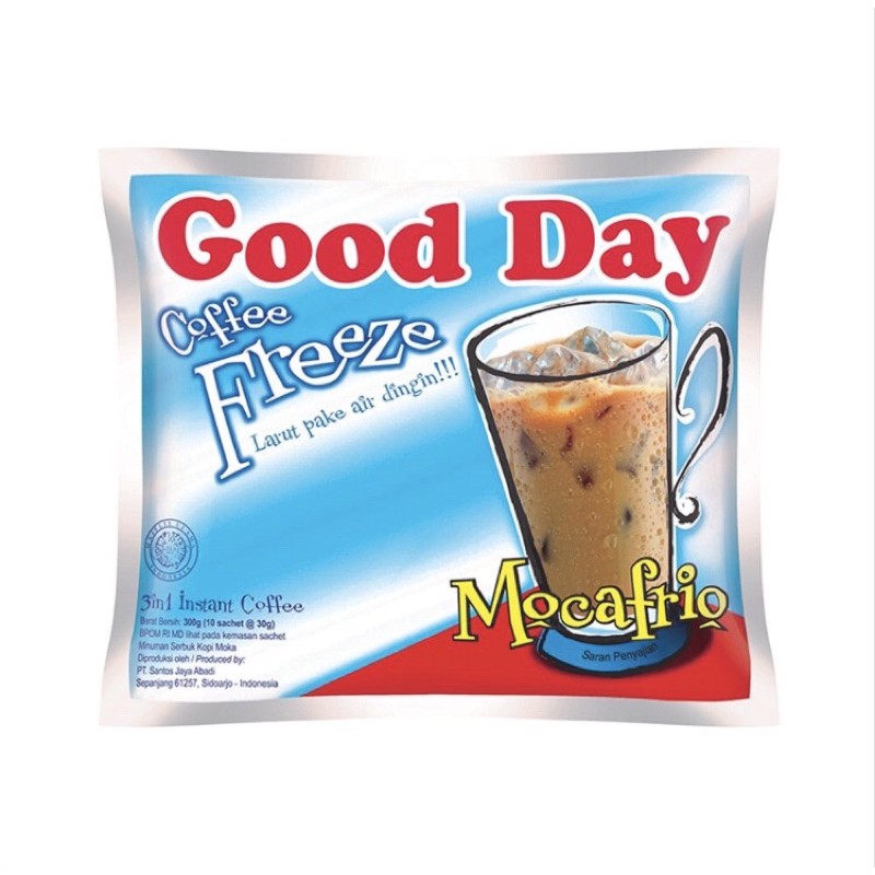 

Good day Freeze