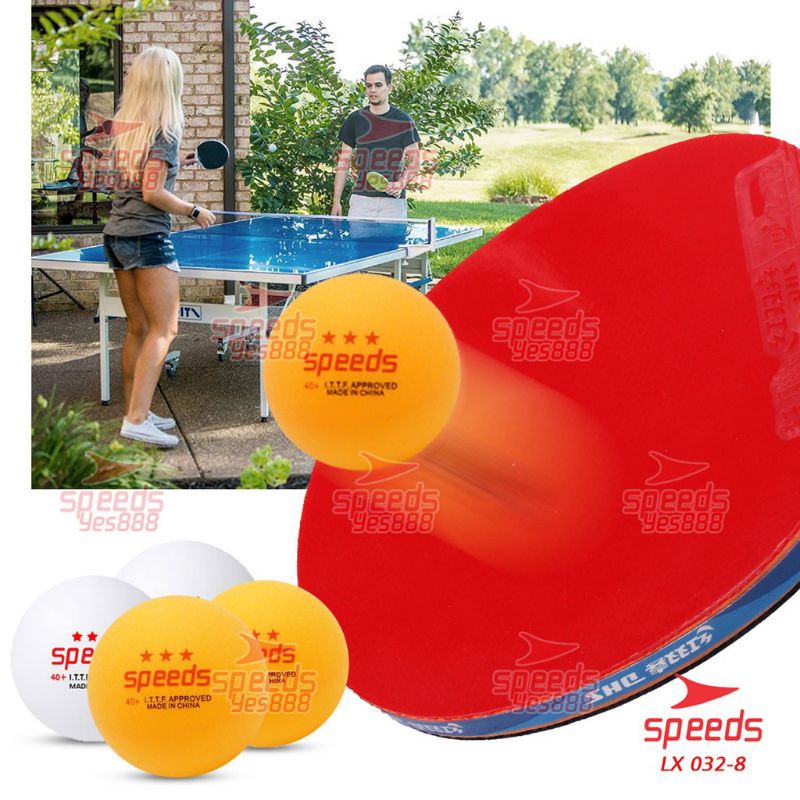 Bola Ping Pong PingPong Bola Tenis Meja Bintang 3 isi 1 pcs SPEEDS 032-8