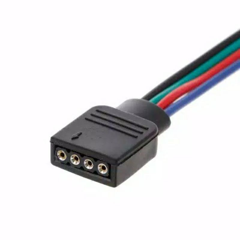 konektor led strip 4 pin module rgb