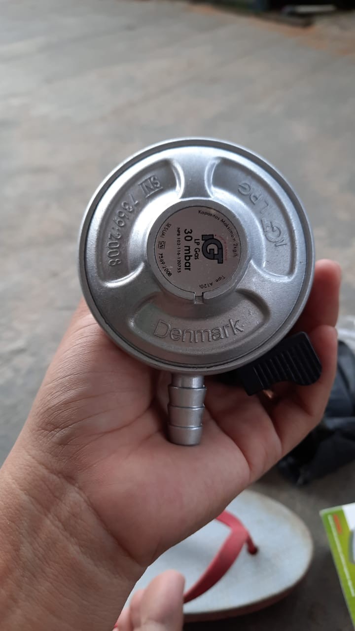 Igt Regulator Kompor Rendah Ce0845
