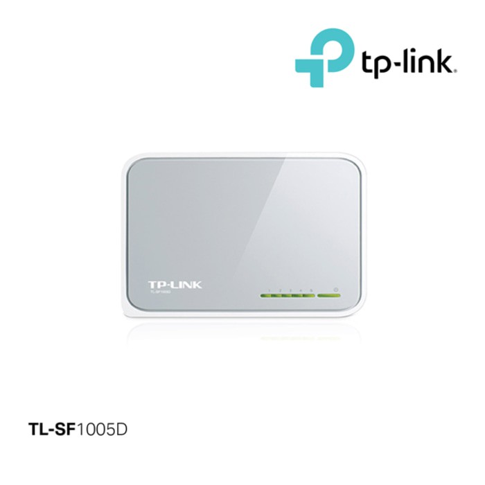TP-LINK 5-Port 10/100Mbps Desktop Switch TL-SF1005D