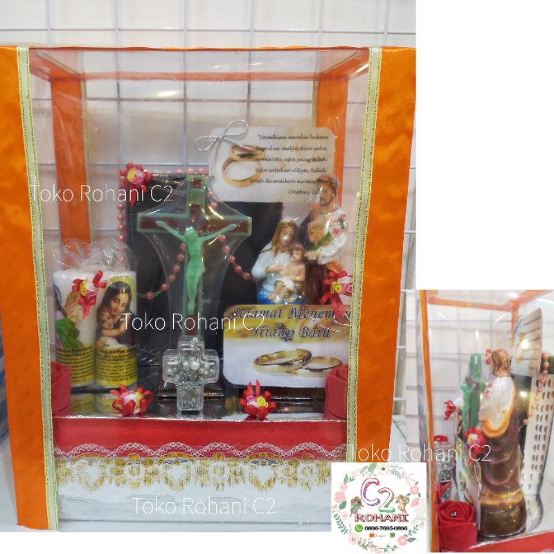 Paket Pernikahan Katolik Box (Sesuai Request) - Hantaran Pernikahan