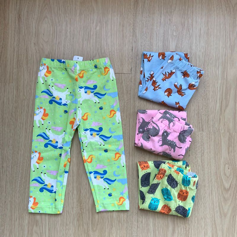 Legging Anak polos motif