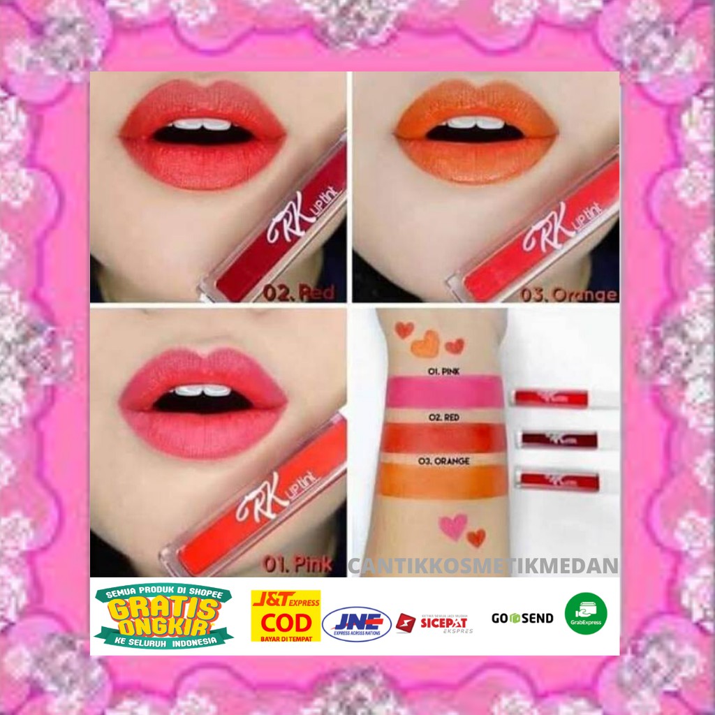 RK KOSMETIK LIPTINT LIPSTIK BPOM AMAN UNTUK DIPAKAI SEHARI HARI