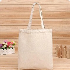 TOTE BAG BLACU POLOS RESLETING TOTEBAG blacu bisa CUSTOM sablon dan UKURAN TT 026