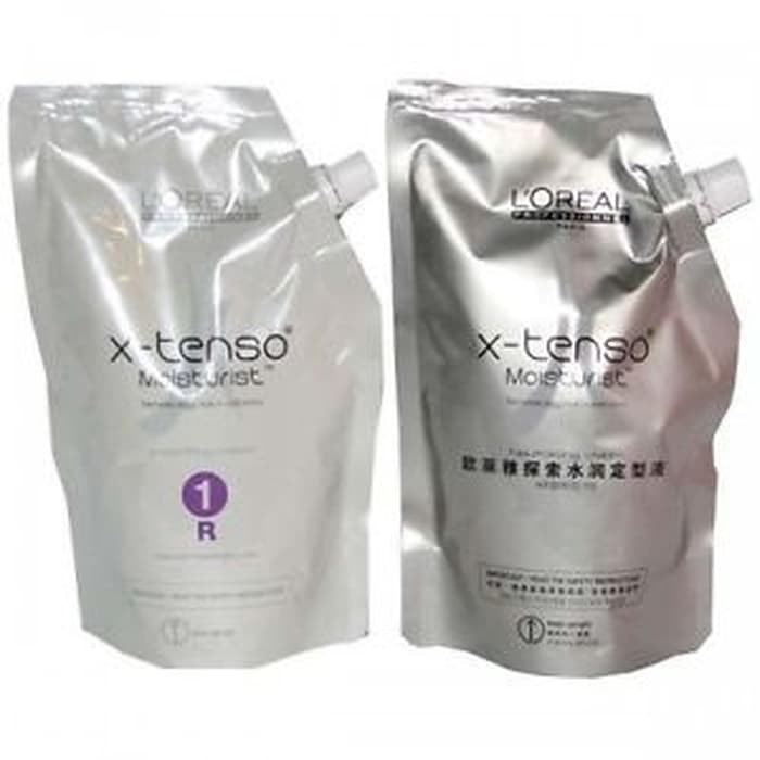 Terlaris LOREAL X-TENSO MOISTURIST 1 SET ( STEP 1 DAN STEP 2 / NETRAL) Sale!