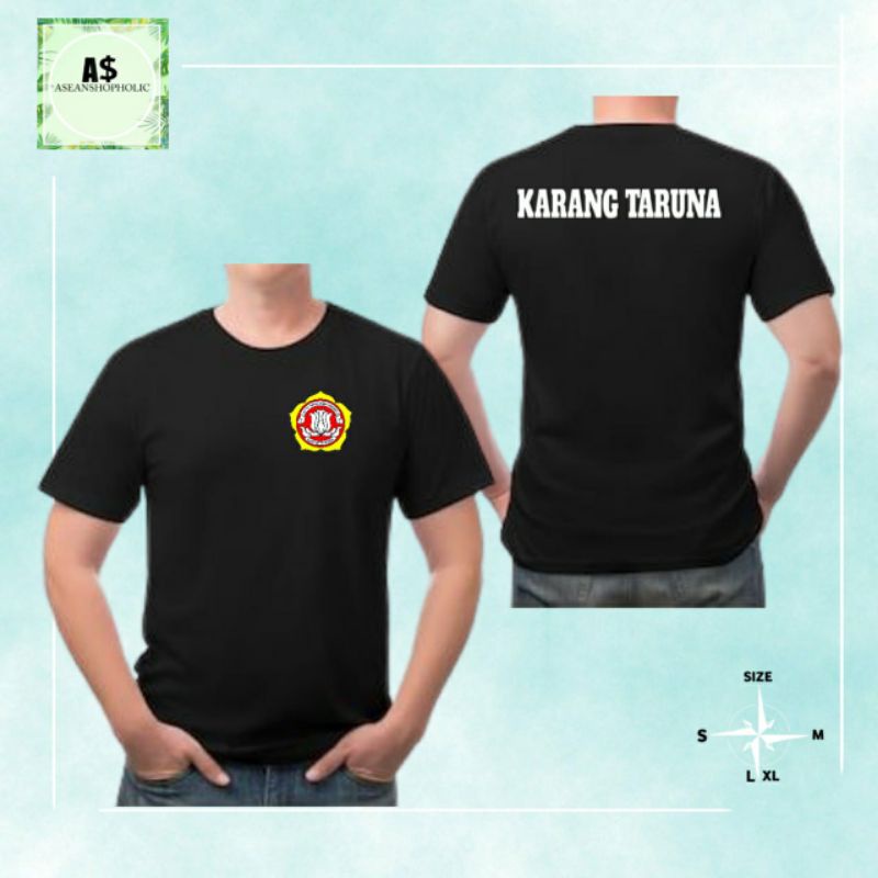 kaos baju karang taruna kaos karang taruna