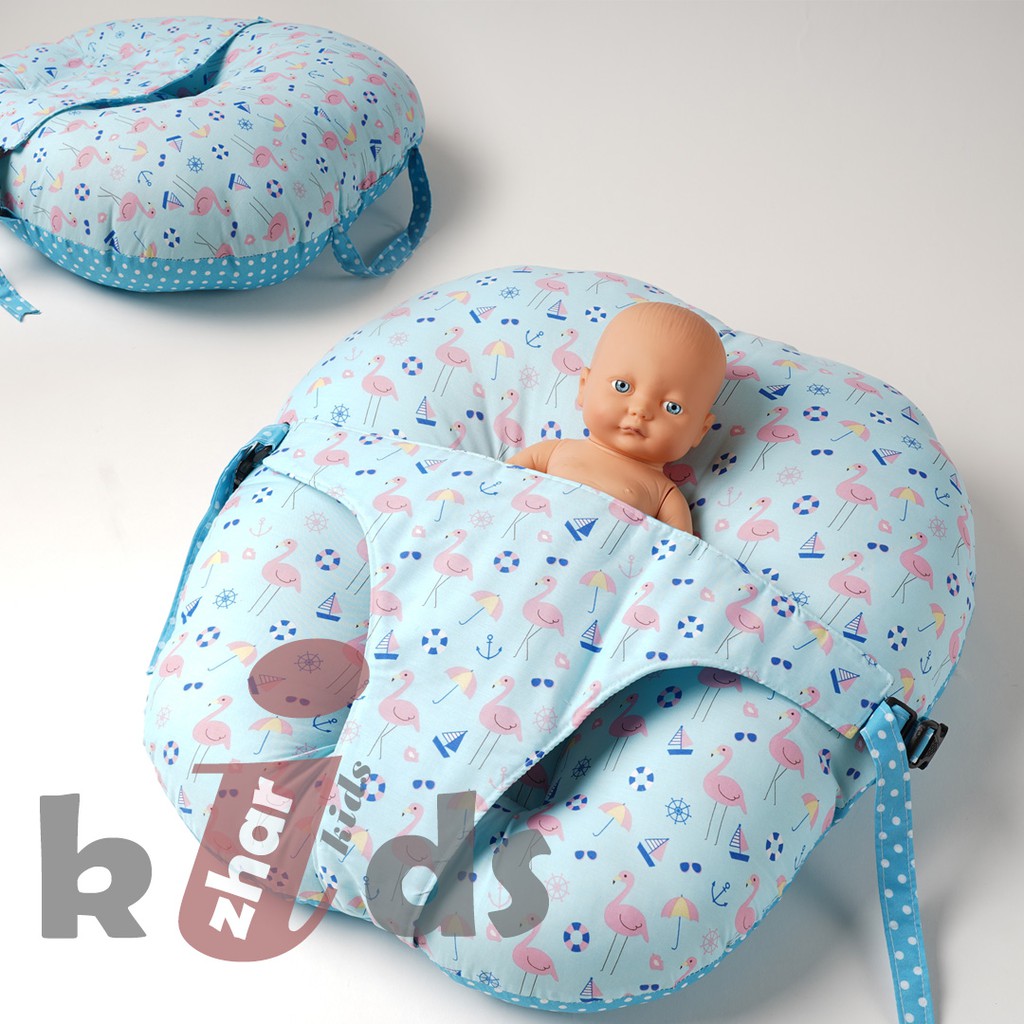 FREE BANTAL PEYANG!! KASUR BAYI/SOFA BAYI DENGAN SAFETY BELT / TEMPAT TIDUR BABY SET