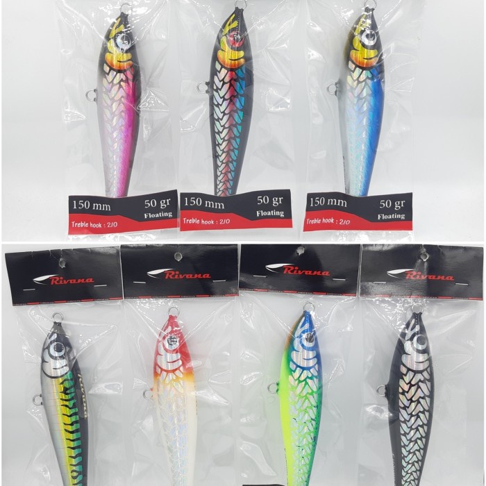Rivana Stickbait Lure  Floating  50 gr