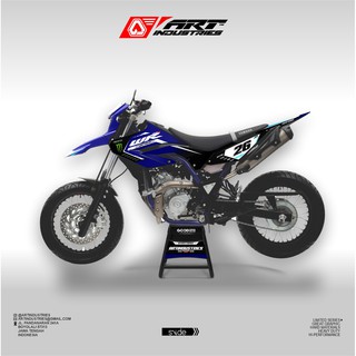 Decal Stiker Yamaha WR 155 SuperMoto MotoCross Trail GrassTrack