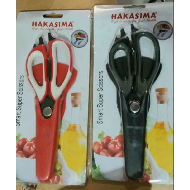 Hakasima Smart Super Scissors (Gunting Serbaguna)
