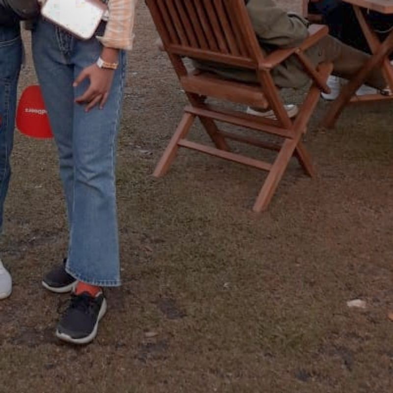 PRELOVED TIRA FLARE JEANS CUTBRAY VINTAGE RETRO