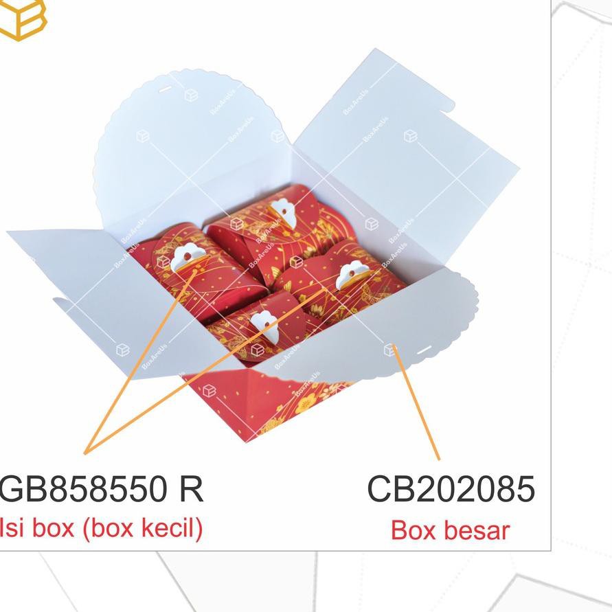 

Ready Stock!! GB858550 - Mini Box, Mooncake box, Packaging, Souvenir, dus - Laku Keras