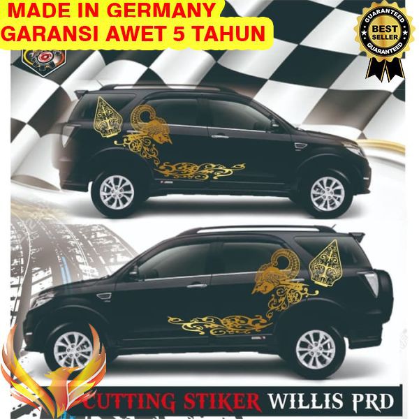 10+ Ide Stiker Mobil Gambar Wayang