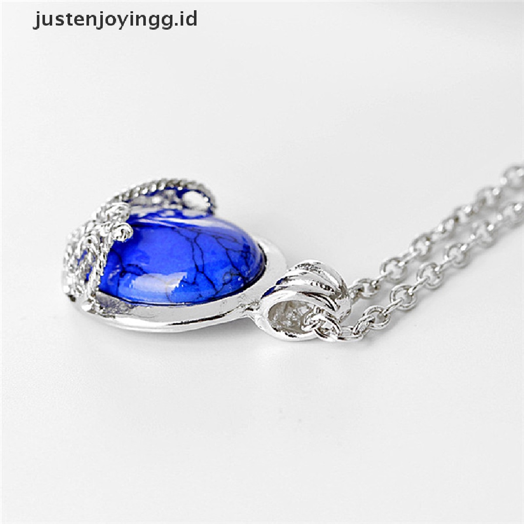 Kalung Liontin Lapis Lazuli Katherine Film The Vampire Diaries Anti Cahaya Matahari