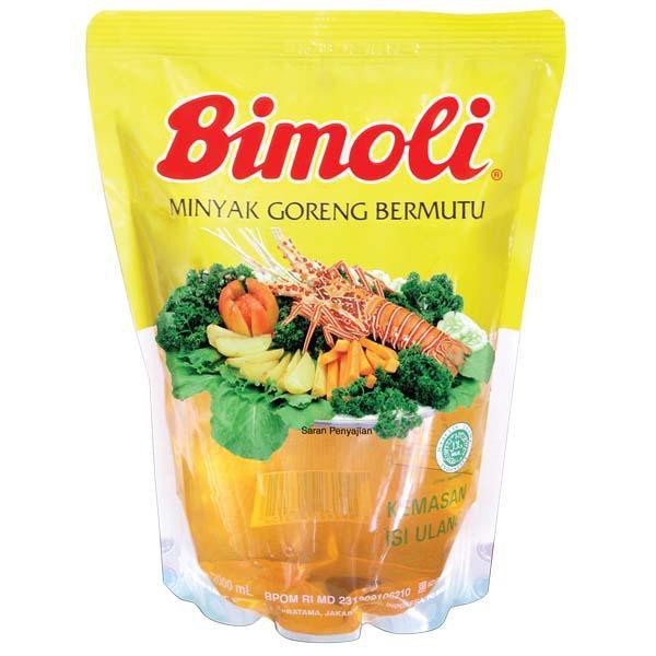 

Bimoli Minyak Goreng 2 Liter