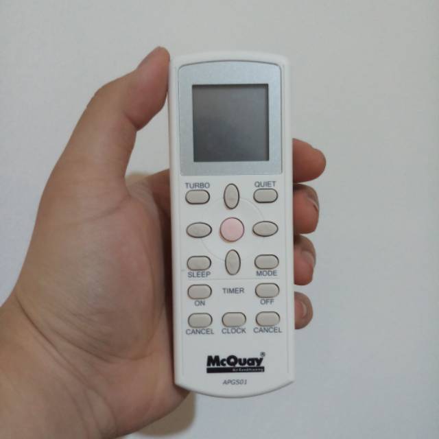 Remote AC McQuay APGS01