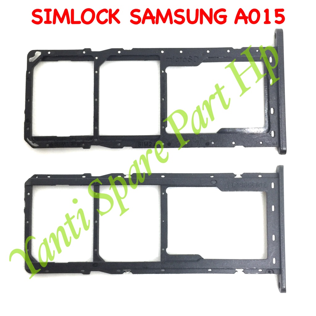 Simtray Sim Lock Samsung A01 A015 Original Terlaris New