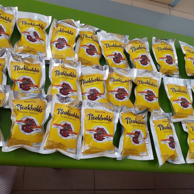 

Tteokbokki instan (sosis) PEKANBARU