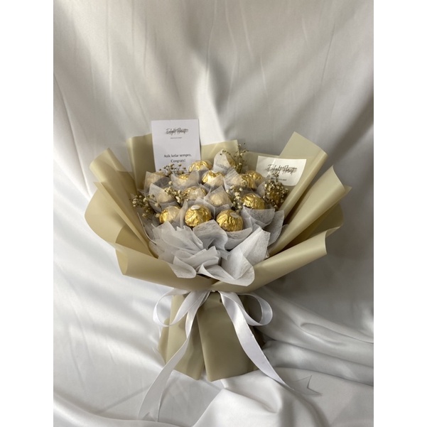 Buket coklat ferrero ferrero bouquet isi 15