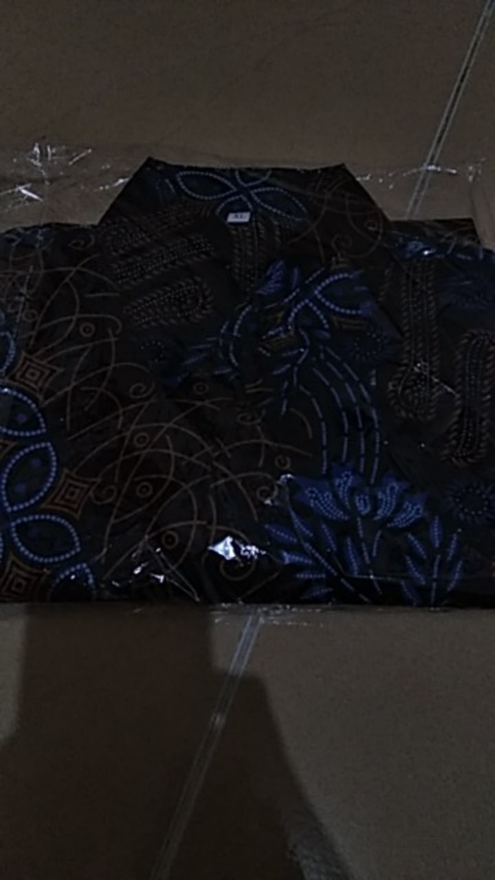 Maura Couple - Sania Ruffle Batik Couple