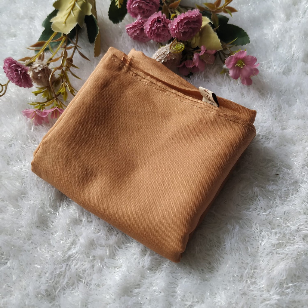 PARIS PREMIUM PARIS AMOUR HIJAB SEGI EMPAT-BRICK