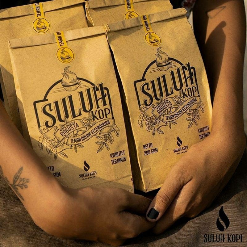 

Kopi Bubuk Klasik Tjap Suluh