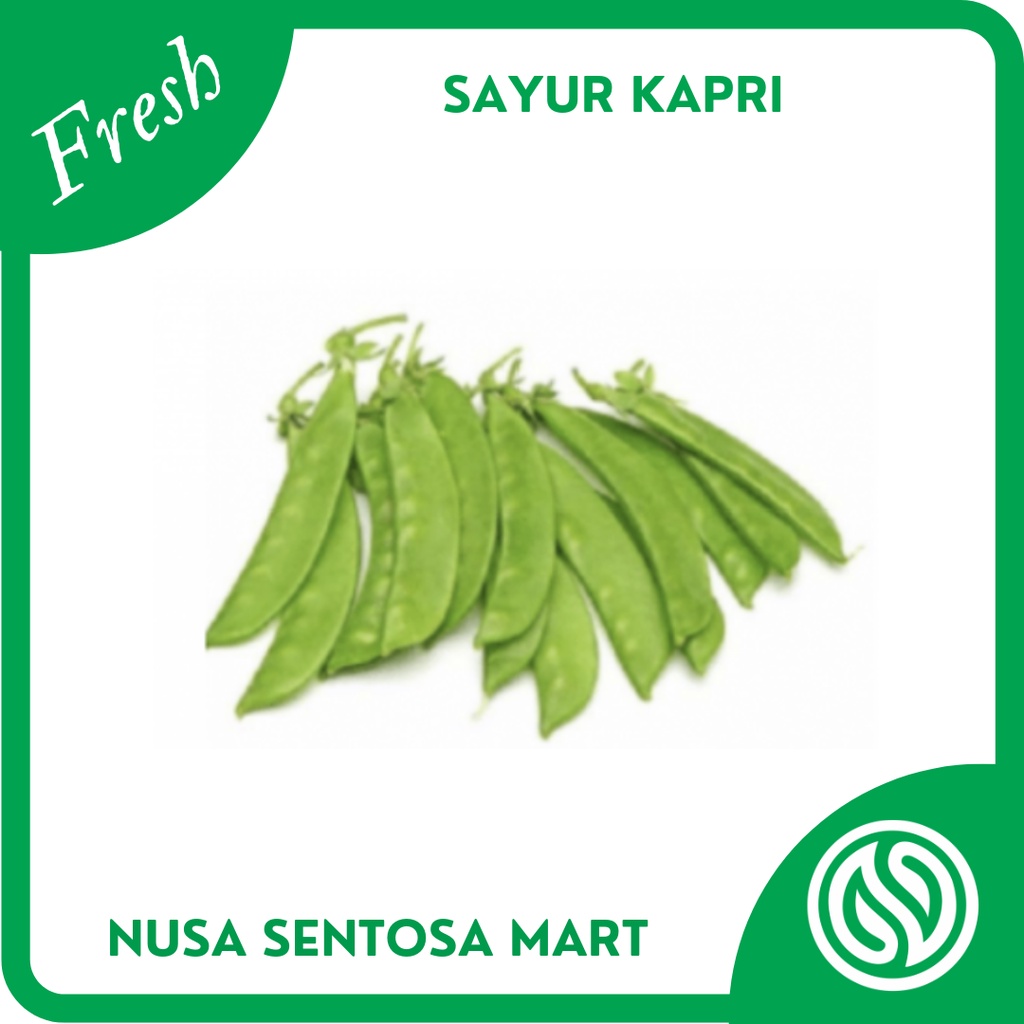 

Sayur Kapri Segar – 1 ons