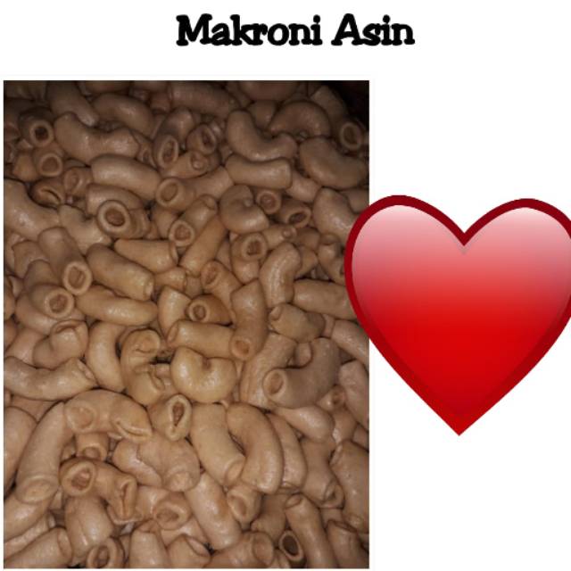 

Makroni Asin