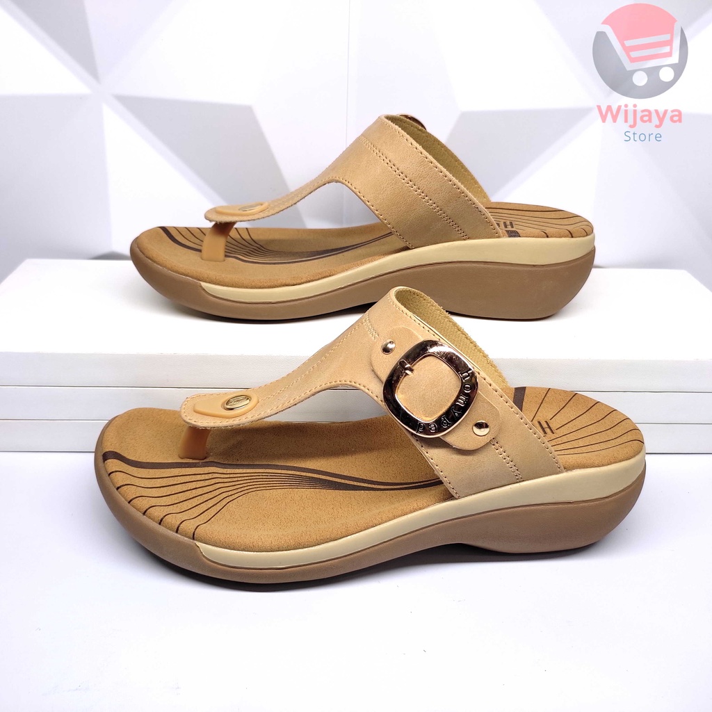 SANDAL WANITA HOMYPED ORIGINAL SENDAL CEWEK KASUAL PEREMPUAN MIYA ALTIS