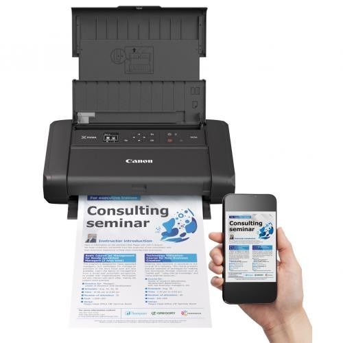 PRINTER CANON INKJET PIXMA TR150B / TR 150B PORTABLE NIRKABEL - GARANSI RESMI