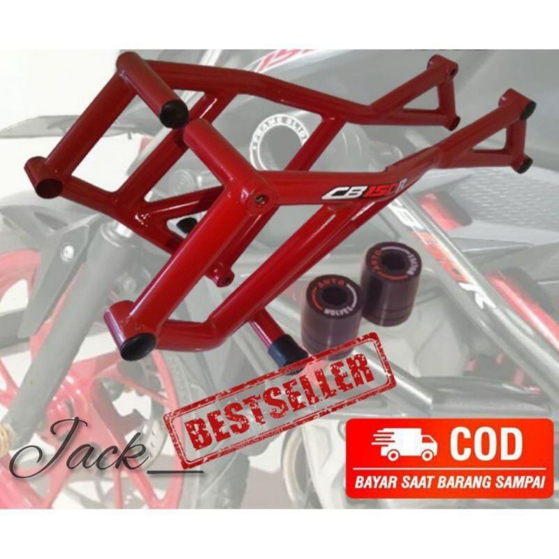 Tubular CB150R new/old
