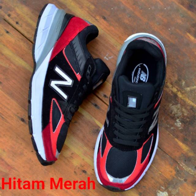 TERBARUUU Sneaker Pria Batam ELIZA Darlene Casually Sneakers Merah Hitam Biru