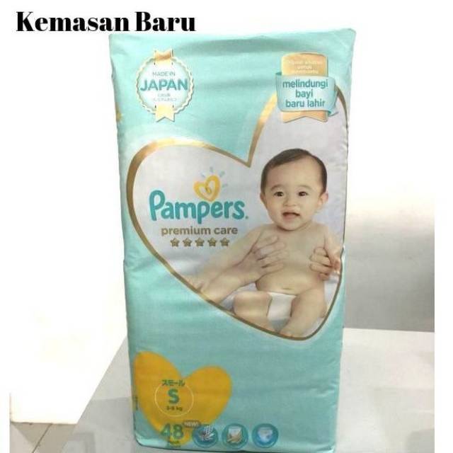 pampers premium care m perekat