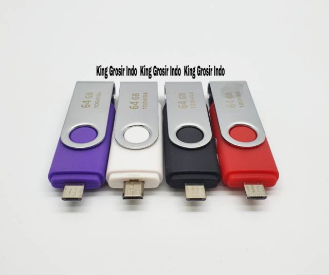 Flashdisk TOSHIBA OTG 64GB 64 GB Micro USB Original OEM Flash Drive