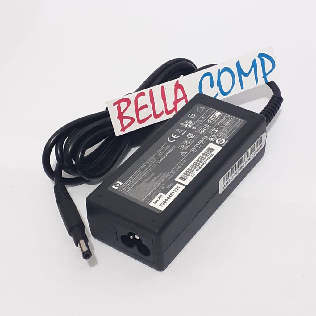 Adaptor Charger Casan Laptop HP ENVY 4 ENVY 6,HP Pavilion Sleekbook 14 15 19.5A - 3.33A 4.8X1.7MM